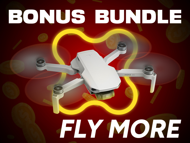 DJI Mini 4K + $1 Bonus Bundle